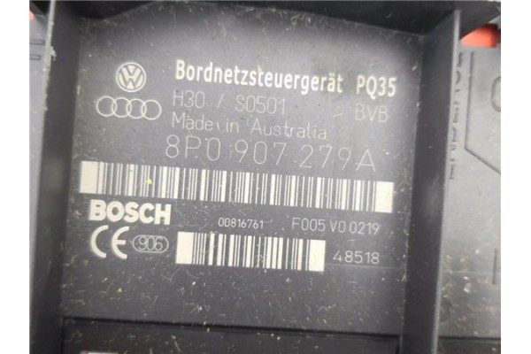 Recambio de centralita para audi a3 (8p1) 2.0 tdi 16v referencia OEM IAM 8P0907279A F005VOO219 