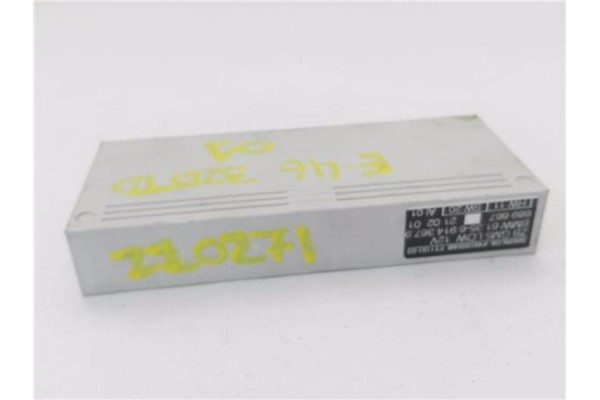 Recambio de centralita para bmw serie 3 compacto (e46) 2.0 td referencia OEM IAM 613569143679 689667 