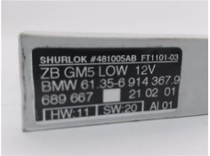 Recambio de centralita para bmw serie 3 compacto (e46) 2.0 td referencia OEM IAM 613569143679 689667 