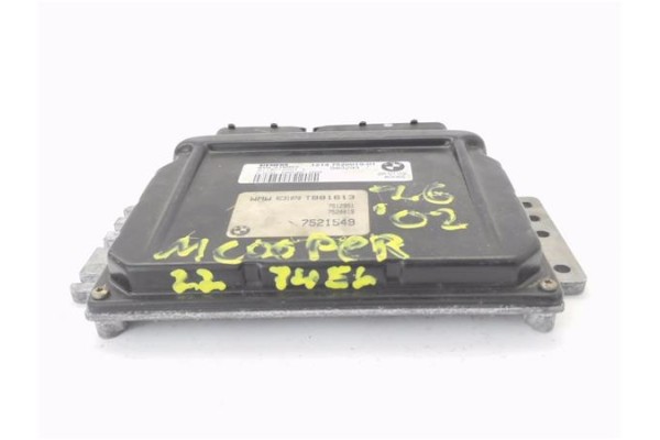 Recambio de centralita para mini mini (r50,r53) 1.6 cooper referencia OEM IAM 1214752001901 S118012001L 