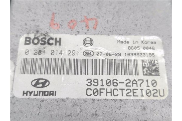 Recambio de centralita para hyundai i30 (fd) 1.6 crdi referencia OEM IAM 391062A710 281014291 