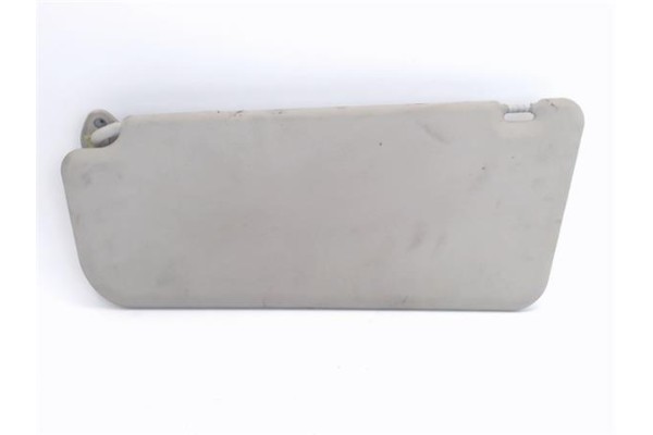 Recambio de parasol derecho para citroen berlingo 1.6 hdi 75 600 first furgón referencia OEM IAM   