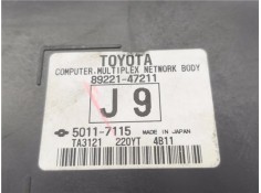 Recambio de centralita para toyota prius + (zvw40) 1.8 advance referencia OEM IAM 89221471211 50117115 