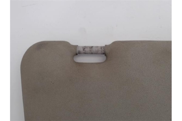 Recambio de parasol derecho para citroen berlingo 1.6 hdi 75 600 first furgón referencia OEM IAM   