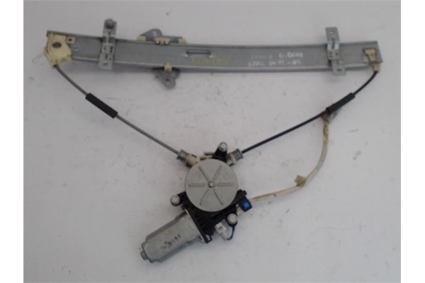 Recambio de mecanismo elevalunas delantero derecho para honda civic berlina 5 (eu7/8) referencia OEM IAM 72210S5AJ02  