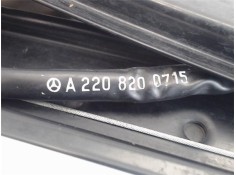 Recambio de mecanismo elevalunas delantero derecho para mercedes-benz clase s (bm 220) berlina referencia OEM IAM A2207202646 A2