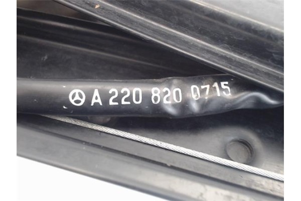 Recambio de mecanismo elevalunas delantero derecho para mercedes-benz clase s (bm 220) berlina referencia OEM IAM A2207202646 A2