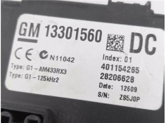 Recambio de caja fusibles/rele para opel corsa d 1.2 referencia OEM IAM 13301560 401154265 