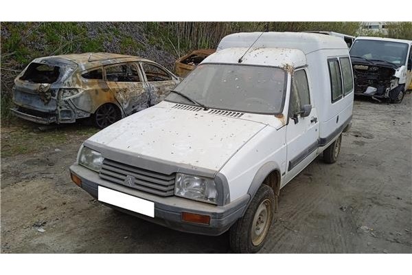 citroen c15 ranchera familiar del año 1996