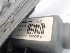 Recambio de mecanismo elevalunas trasero derecho para renault scenic ii (jm) referencia OEM IAM 8201010934  