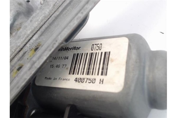 Recambio de mecanismo elevalunas trasero derecho para renault scenic ii (jm) referencia OEM IAM 8201010934  