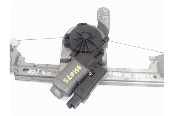 Recambio de mecanismo elevalunas trasero derecho para renault scenic ii (jm) referencia OEM IAM 8201010934  