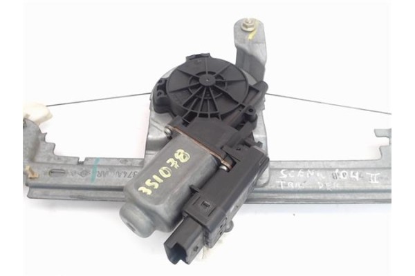 Recambio de mecanismo elevalunas trasero derecho para renault scenic ii (jm) referencia OEM IAM 8201010934  