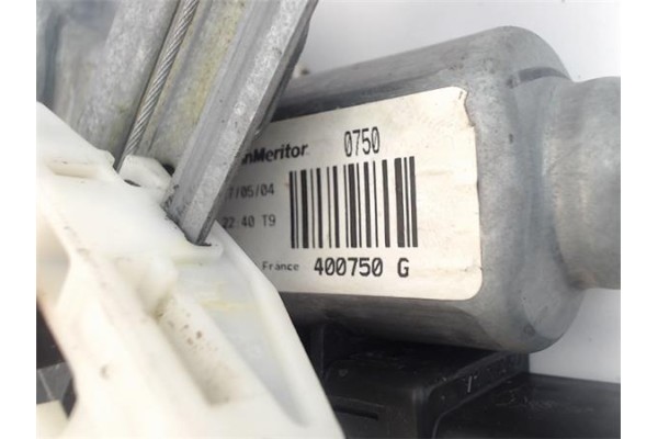 Recambio de mecanismo elevalunas trasero derecho para renault scenic ii (jm) referencia OEM IAM 8201010934  