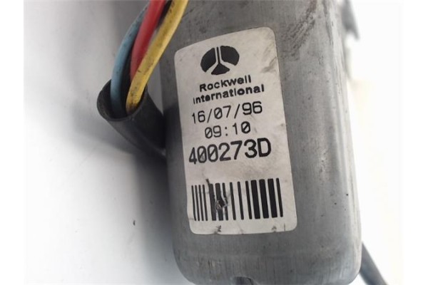 Recambio de mecanismo elevalunas delantero izquierdo para honda civic berl. 3/4 (ej/ek) referencia OEM IAM 72250S04A02  