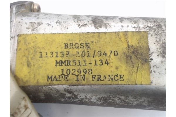 Recambio de mecanismo elevalunas delantero izquierdo para volvo s40 berlina referencia OEM IAM 30652184  