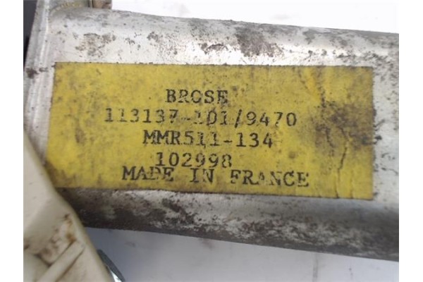 Recambio de mecanismo elevalunas delantero izquierdo para volvo s40 berlina referencia OEM IAM 30652184  