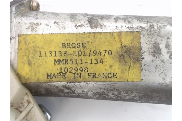 Recambio de mecanismo elevalunas delantero izquierdo para volvo s40 berlina referencia OEM IAM 30652184  