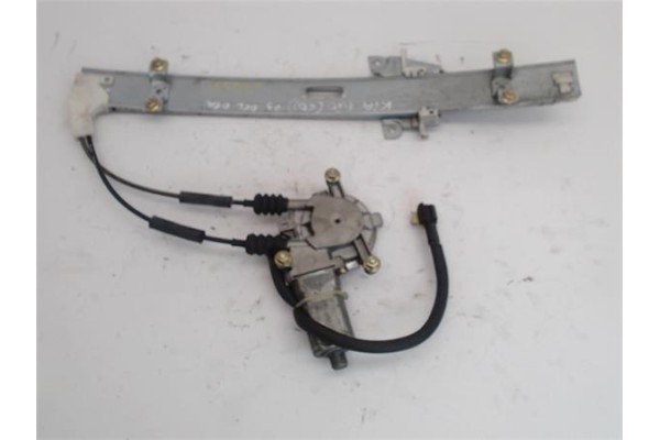 Recambio de mecanismo elevalunas delantero derecho para kia rio (bc) referencia OEM IAM 0K30C58560  