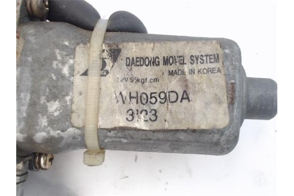 Recambio de mecanismo elevalunas delantero derecho para kia rio (bc) referencia OEM IAM 0K30C58560  