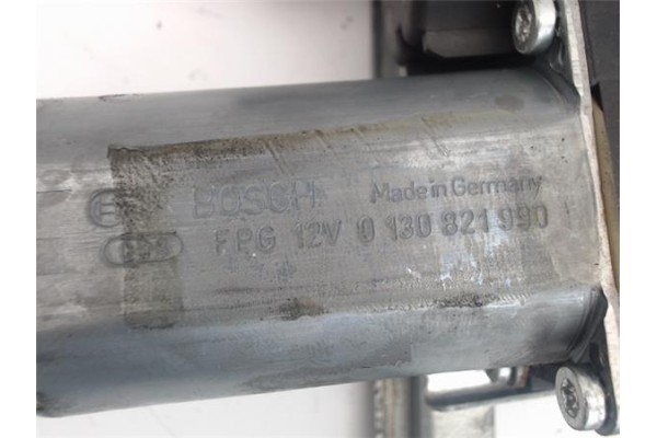 Recambio de mecanismo elevalunas trasero derecho para opel astra h berlina referencia OEM IAM 140309  