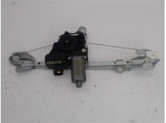 Recambio de mecanismo elevalunas trasero derecho para opel astra h berlina referencia OEM IAM 140309 13100424 