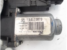 Recambio de mecanismo elevalunas delantero izquierdo para opel corsa c referencia OEM IAM 5140035 13173073 