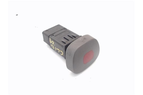 Recambio de interruptor luces emergencia para renault clio ii fase i (b/cb0) referencia OEM IAM 8200634256  