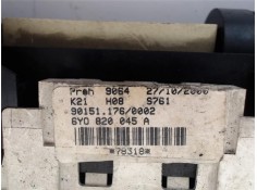 Recambio de mandos calefaccion / a.a. para skoda fabia (6y2/6y3) referencia OEM IAM 6Y0820045A  