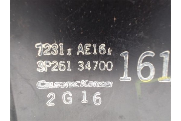 Recambio de mandos calefaccion / a.a. para subaru legacy berlina (b13/bl) referencia OEM IAM 72311AE16 3P26134700 