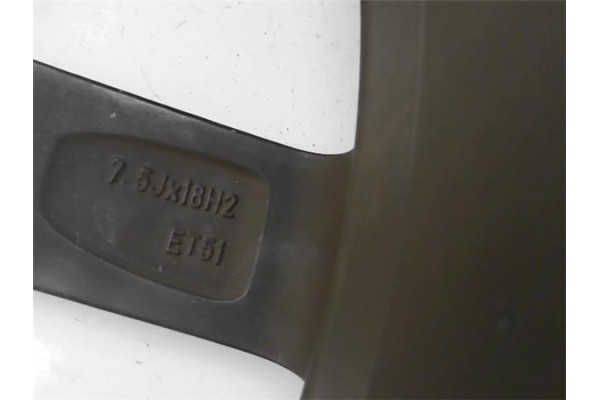 Recambio de llanta para volkswagen golf vii (5g1/be1) híbrido gte referencia OEM IAM 5G0601025H8Z8  