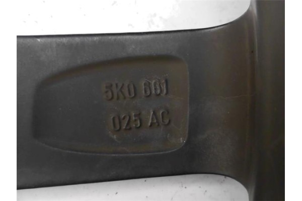 Recambio de llanta para volkswagen golf vii (5g1/be1) híbrido gte referencia OEM IAM 5G0601025H8Z8  