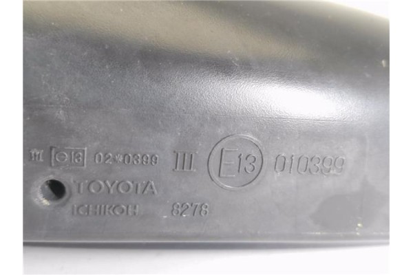 Recambio de retrovisor izquierdo para toyota yaris (ncp1/nlp1/scp1) 1.3 linea luna referencia OEM IAM E13020399  