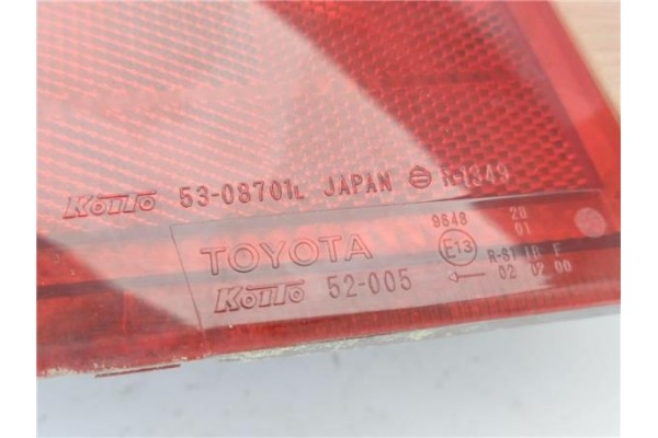 Recambio de piloto trasero izquierdo para toyota yaris (ncp1/nlp1/scp1) 1.3 linea luna referencia OEM IAM 5308701L  