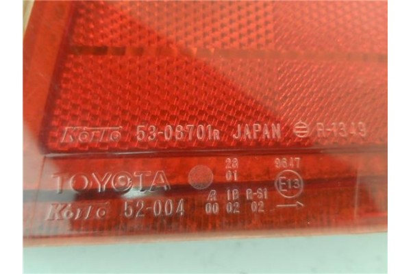 Recambio de piloto trasero derecho para toyota yaris (ncp1/nlp1/scp1) 1.3 linea luna referencia OEM IAM 5308701R  