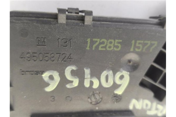 Recambio de cerradura porton para opel zafira 1.9 cdti referencia OEM IAM 13117285 495058724 