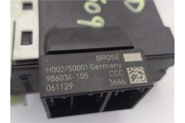 Recambio de motor elevalunas delantero derecho para seat ibiza (6l1) 1.4 fresh referencia OEM IAM 6L2959801 976450104 