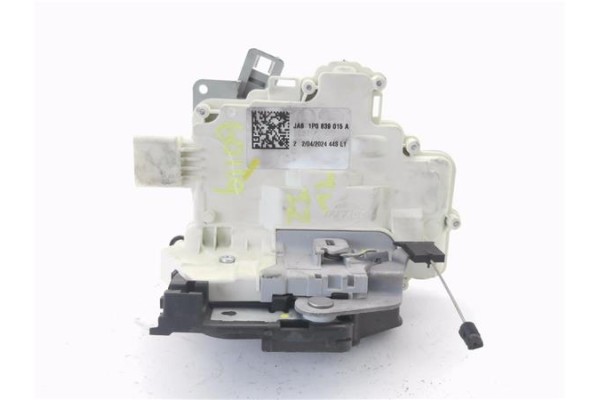 Recambio de cierre electromagnetico trasero izquierdo para seat altea (5p1) 1.9 tdi referencia OEM IAM 1P0839015A  