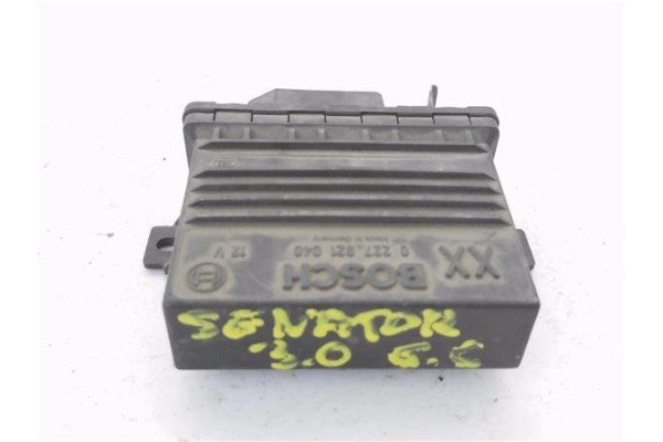 Recambio de centralita para opel senator b 3.0 i cat referencia OEM IAM 0227921040  