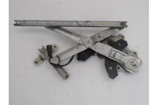 Recambio de elevalunas electrico trasero derecho para ssangyong musso referencia OEM IAM   