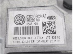 Recambio de centralita para seat ibiza (6l1) 1.4 fresh referencia OEM IAM 03C906024AF  