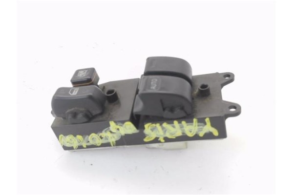 Recambio de mando elevalunas delantero izquierdo para toyota yaris (ncp1/nlp1/scp1) 1.3 linea luna referencia OEM IAM 0115N30  