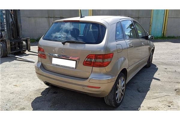 mercedes-benz clase b (bm 245) del año 2007