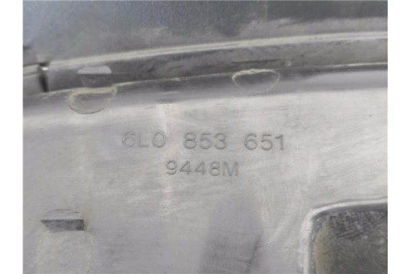 Recambio de rejilla capo para seat ibiza (6l1) 1.4 fresh referencia OEM IAM 6L0853651  