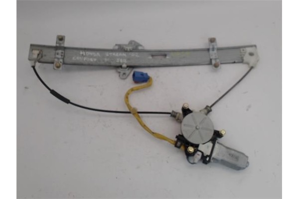 Recambio de elevalunas electrico delantero izquierdo para honda stream (rn1/3) referencia OEM IAM   