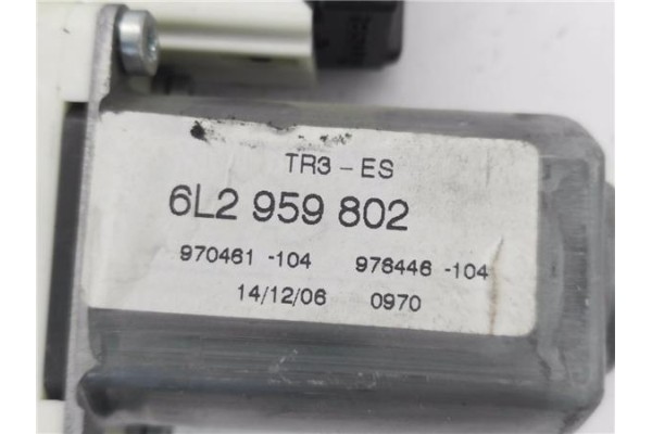 Recambio de motor elevalunas delantero izquierdo para seat ibiza (6l1) 1.4 fresh referencia OEM IAM 6L2959802  