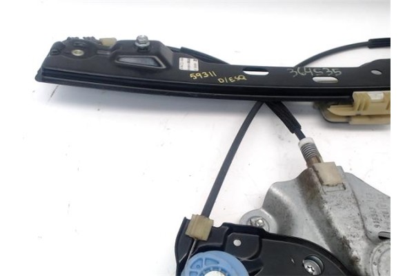 Recambio de mecanismo elevalunas delantero izquierdo para opel astra j 1.6 referencia OEM IAM 13313568 13350758 