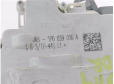 Recambio de cierre electromagnetico trasero derecho para seat altea (5p1) 1.9 tdi referencia OEM IAM 1P0839016A  