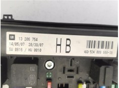 Recambio de caja fusibles/rele para opel zafira 1.9 cdti referencia OEM IAM 13206754 5DK00866838 