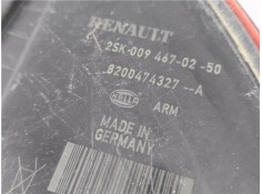Recambio de piloto trasero derecho para renault scenic ii (jm) 1.4 authentique referencia OEM IAM 8200474327A 2SK0094670250 